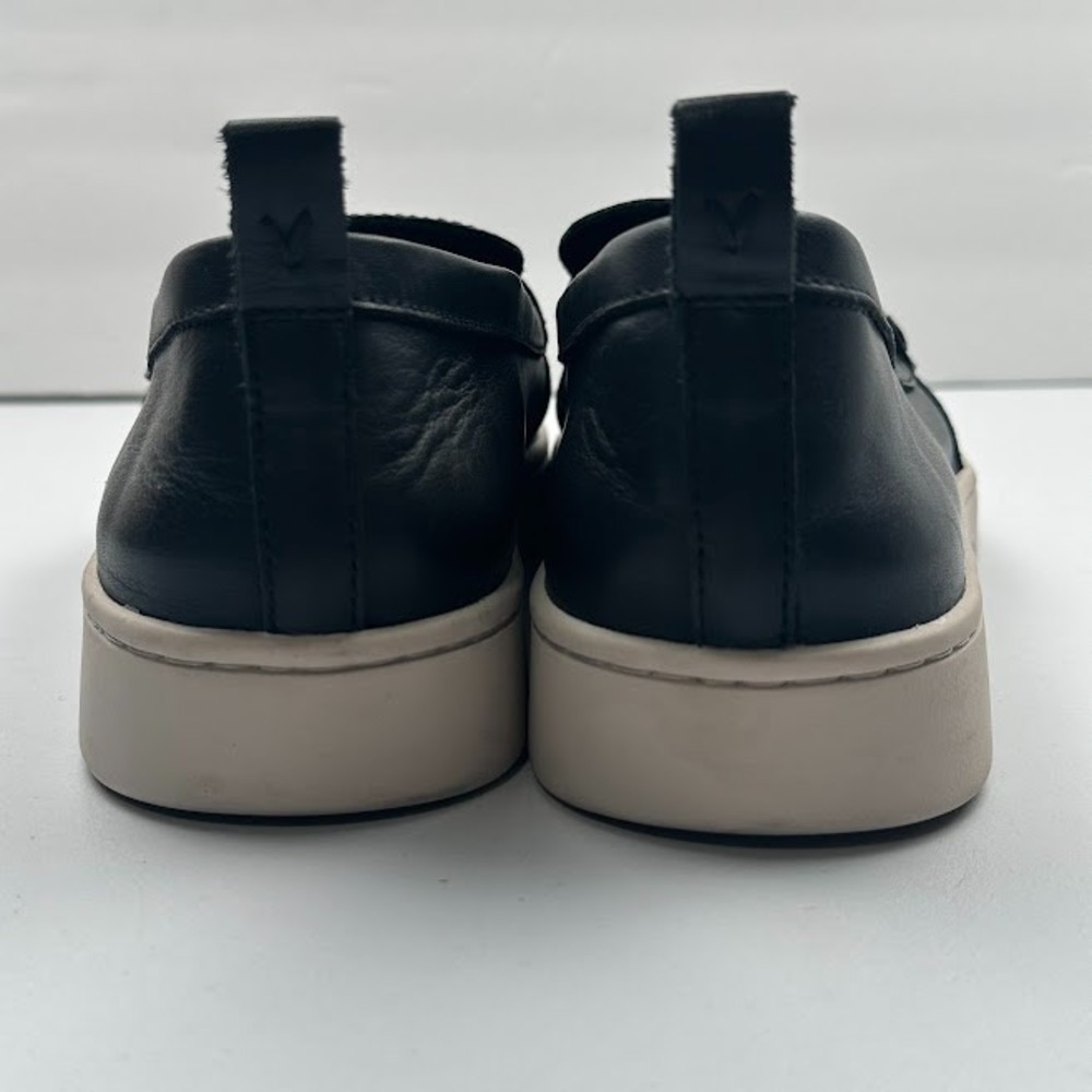 Vionic Uptown Loafer Womens 11 Black Leather Slip On Shoe Comfort Travel - Picture 5 of 12